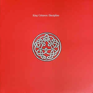 Image of Front Cover of LP - NEW/NEW - KING CRIMSON, Discipline (Discipline Global Mobile  ; KCLP8, UK 2018 Reissue, Embossed Sleeve, 200 Gram Vinyl), ,  - 1956021S