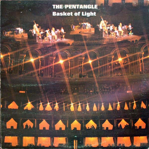 Image of Front Cover of LP - VG/VG - THE PENTANGLE, Basket of Light (Transatlantic White/Purple; TRA205, UK 1969, Gatefold), ,  - 3916344C