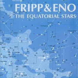 Image of Front Cover of 1814357C: LP - FRIPP & ENO, The Equatorial Stars (Opal / Discipline Global Mobile; DGMLP3, UK 2014 Reissue, Inner & Insert, 200 gram vinyl)   NEW/NEW