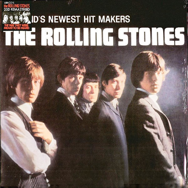 Image of Front Cover of 1514311C: LP - THE ROLLING STONES, England's Newest Hit Makers (ABKCO; 882316-1, UK 2003 Reissue)   EX/VG+