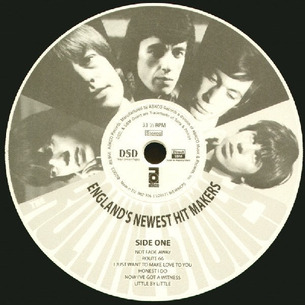 Image of Label Cover of 1514311C: LP - THE ROLLING STONES, England's Newest Hit Makers (ABKCO; 882316-1, UK 2003 Reissue)   EX/VG+