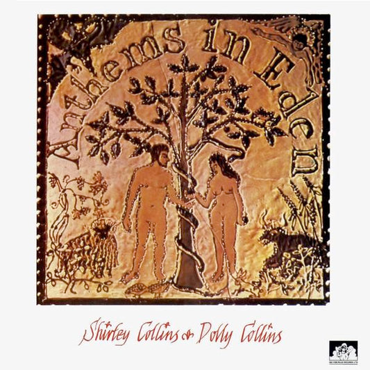 Image of Front Cover of LP - VG/VG+ - SHIRLEY COLLINS AND DOLLY COLLINS, Anthems In Eden (See For Miles; SEE57, UK 1985 Reissue), Strong VG+, Edge And Ring Wear, Sleeve Discoloured,  - 0726262E
