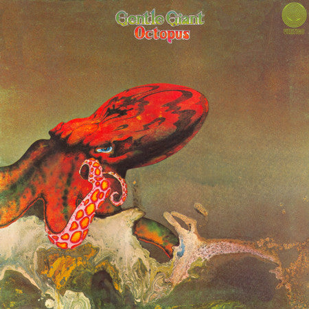 Image of Front Cover of LP - VG/VG - GENTLE GIANT, Octopus (Vertigo Spiral - No 'A Philips Product'; 6360 080, UK 1972, Gatefold, Company Inner), Scuffs And Dents To Sleeve,  - 4326231E