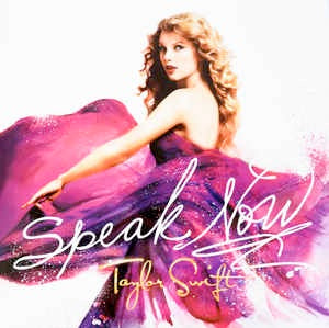 Image of Front Cover of 2xLP - VG+/VG+ - TAYLOR SWIFT, Speak Now (Big Machine; 00843930004003, Europe 2016 Reissue, Gatefold), ,  - 2326333E