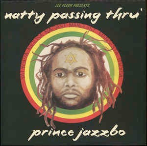 Image of Front Cover of 1954078S: LP - PRINCE JAZZBO, Natty Passing Thru' (Black Art; BALP 001, UK 2019)   NEW/NEW