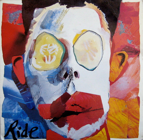 Image of Front Cover of 2x12" - VG/G+ - RIDE, Going Blank Again (Creation Records; crelp 124, UK 1992, Gatefold, Insert), Fair few hairline marks, All very light, Good gloss to discs, Strong VG sleeve, Light wear to corners and small mark on spine, With insert. ,  - 3316525C