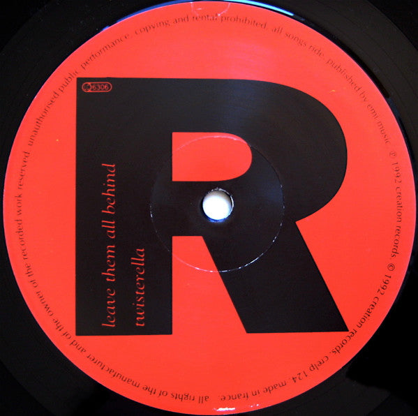 Image of Label Cover of 2x12" - VG/G+ - RIDE, Going Blank Again (Creation Records; crelp 124, UK 1992, Gatefold, Insert), Fair few hairline marks, All very light, Good gloss to discs, Strong VG sleeve, Light wear to corners and small mark on spine, With insert. ,  - 3316525C