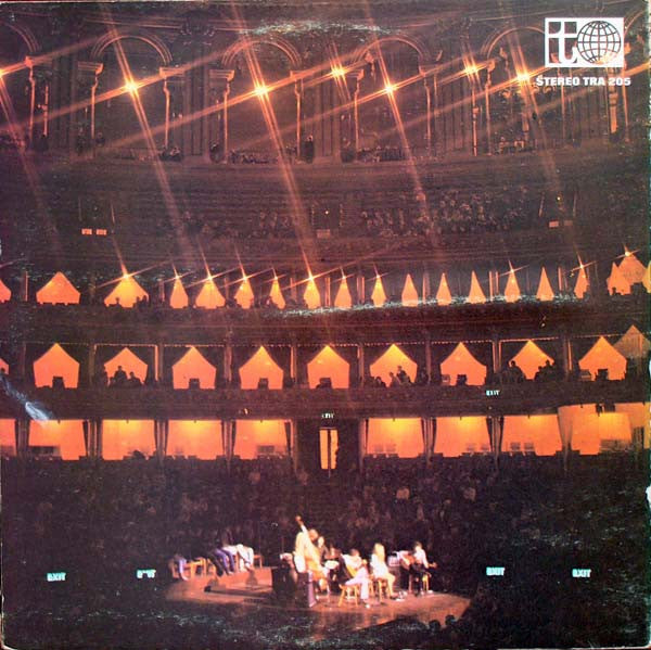 Image of Back Cover of LP - VG/VG - THE PENTANGLE, Basket of Light (Transatlantic White/Purple; TRA205, UK 1969, Gatefold), ,  - 3916344C
