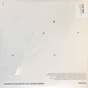 Image of Front Cover of 0414209C: 2xLP - THE 1975, A Brief Inquiry Into Online Relationships (Dirty Hit ; DH00325, Europe 2018, Gatefold , 2 Inners, Download Code)   NEW/NEW