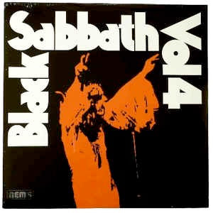 Image of Front Cover of 3324380E: LP - BLACK SABBATH, Vol 4 (NEMS; NEL6005, UK 2007 Reissue, Limited Edition 180g)   VG+/VG+