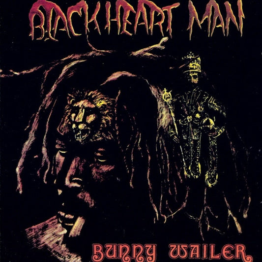 Image of Front Cover of LP - G+/G+ - BUNNY WAILER, Blackheart Man (Island Records; ILPS-9415, UK 1976, Gatefold, Inner), ,  - 2246293S