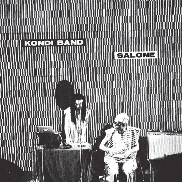Image of Front Cover of 2xLP - VG+/VG+ - KONDI BAND, Salone (Strut; STRUT143LP, Europe 2017, Picture Sleeve, Insert), A couple of minor hairlines but otherwise great. Still in opened shrink, insert included,  - 4026312E