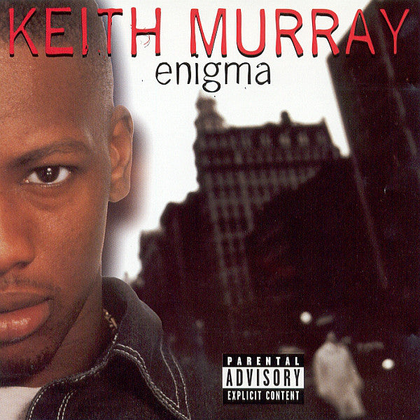 Image of Front Cover of 2xLP - VG/VG - KEITH MURRAY, Enigma (Jive; HIP 172, UK 1996, 2 Inners), Light hairlines. Edgewear.,  - 4226348E