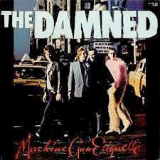 Image of Front Cover of 4734101E: LP - THE DAMNED, Machine Gun Etiquette (Ace; WIKD 333, Europe 2016 Reissue, Inner)   NEW/NEW