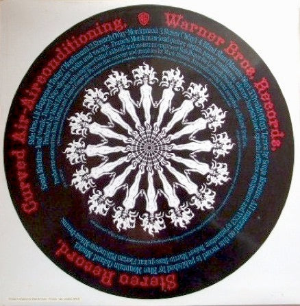 Image of Front Cover of LP - VG/G+ - CURVED AIR, Air Conditioning (WB Green; WSX3012, UK 1970), ,  - 2316091C