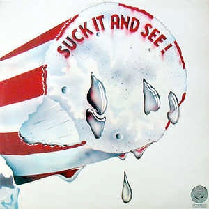 Image of Front Cover of 3324155E: 2xLP - VARIOUS, Suck It And See! (Vertigo Spaceship; 6641 116, UK 1973, Laminated Gatefold Sleeve)   VG/VG