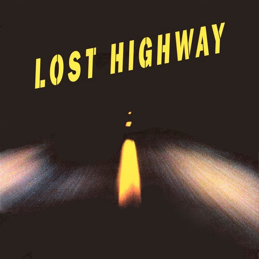 Image of Front Cover of 1114120C: 2xLP - VARIOUS, Lost Highway (Original Motion Picture Soundtrack) (Music On Vinyl; MOVATM101, Europe 2016 Reissue, Gatefold, Insert)   NEW/NEW