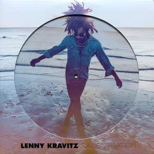 Image of Front Cover of 4514512C: 2xLP - LENNY KRAVITZ, Raise Vibration (BMG; 538397591, Europe 2018, Die Cut Gatefold Sleeve, Picture Disc)   VG+/VG+