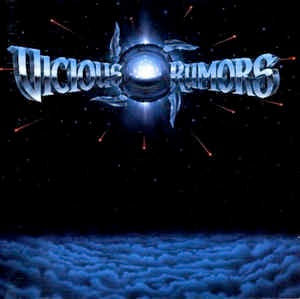 Image of Front Cover of LP - VG/VG - VICIOUS RUMORS, Vicious Rumors (Atlantic; 7567 82075 1, Germany 1990, Inner), Strong VG - light marks only. Light creasing and ring wear. ,  - 2326214E