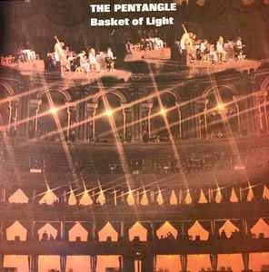 Image of Front Cover of 4825087E: LP - THE PENTANGLE, Basket Of Light (Transatlantic Cream Label; TRS 114, UK 1981 Reissue, Single Sleeve) Strong VG, Tear On Sleeve  G+/VG