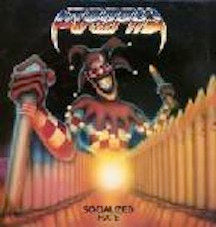Image of Front Cover of 5225183E: LP - ATROPHY, Socialized Hate (Roadracer Records; RR 9518, US 1988, Inner)   VG/VG+