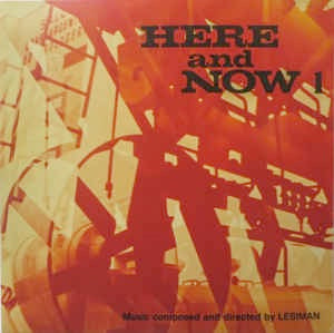 Image of Front Cover of LP - VG+/EX - LESIMAN, Here And Now Vol. 1 (Schema; SCEB924LP1, Italy 2015 Reissue, With CD And Obi), Still In Opened Shrinkwrap, Corner Bump,  - 2846152S