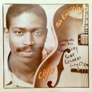 Image of Front Cover of 0616127C: LP - CIYO, So Inviting (Discotex Records; DTLP8, UK 2011) Light marks, press flaws, plays above grade. Sleeve is wavy on bottom left corner, looks good otherwise.  VG/G+