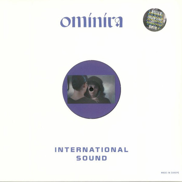 Image of Front Cover of 2x12" - VG+/VG - KASSEM MOSSE, Chilazon Gaiden (Ominira; OM-KMOS-1, Germany 2017, Die Cut Sleeve), Light marks only. Still in opened shrink,  - 3646036S