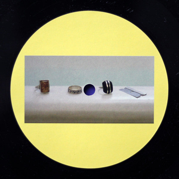 Image of Label Cover of 2x12" - VG+/VG - KASSEM MOSSE, Chilazon Gaiden (Ominira; OM-KMOS-1, Germany 2017, Die Cut Sleeve), Light marks only. Still in opened shrink,  - 3646036S