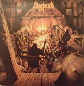 Image of Front Cover of LP - G+/G+ - MAGNUM, On A Storyteller's Night (FM; WKFM LP 34, UK 1985), Edge wear, stains, marks on cover. Light marks on disc.,  - 3646057S