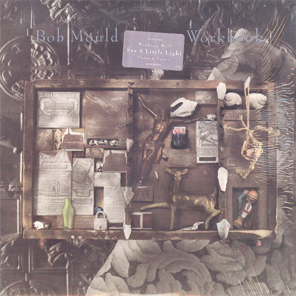Image of Front Cover of LP - VG/VG - BOB MOULD, Workbook (Virgin; VUSLP2, UK 1989, Inner), ,  - 3226015E