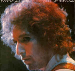 Image of Front Cover of 2xLP - VG/VG - BOB DYLAN, Bob Dylan At Budokan (CBS; CBS 96004, UK 1979, Gatefold, Booklet, NO Poster, 96004 Above Stereo on Left of Label), A few light marks, Glossy discs, With booklet but no poster, Light sleeve wear,  - 2316335C