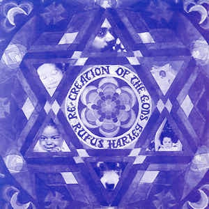 Image of Front Cover of 4845181S: LP - RUFUS HARLEY, Re-Creation Of The Gods (Ankh Records, Inc.  ; #0001, US 2000s Reissue, Picture Sleeve, Scorpio replica reissue from ca 2000-2002, no barcode) Still In Opened Shrinkwrap  VG+/VG+