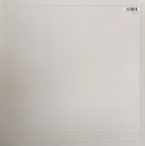 Image of Back Cover of 4525230E: LP - ALDOUS HARDING, Party (4AD; 4AD0008LP, Europe 2017, Inner) In opened shrinkwrap  VG+/VG+