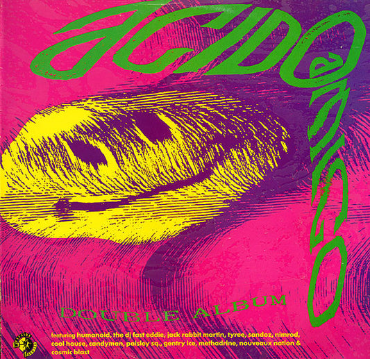 Image of Front Cover of 2xLP - VG+/VG - VARIOUS, Acido Amigo (Westside; ACIDLP2, UK 1988), ,  - 2846251S