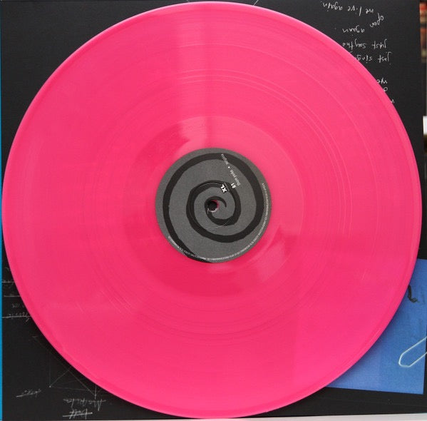 Image of Label Cover of 2xLP - VG/VG+ - THOM YORKE, Suspiria (XL Recordings; XL936LP, Europe 2018, Textured Gatefold Sleeve, 2 Inners, Pink Vinyl), Start of split on top seam & small tear on sleeve opening.,  - 2416571C