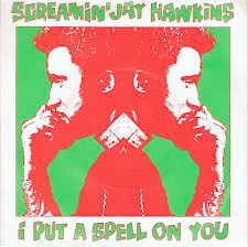 Image of Front Cover of 7" - VG/VG+ - SCREAMING JAY HAWKINS, I Put a Spell on You (Polydor; POSP 183, UK 1980, Picture Sleeve), ,  - 0916390C