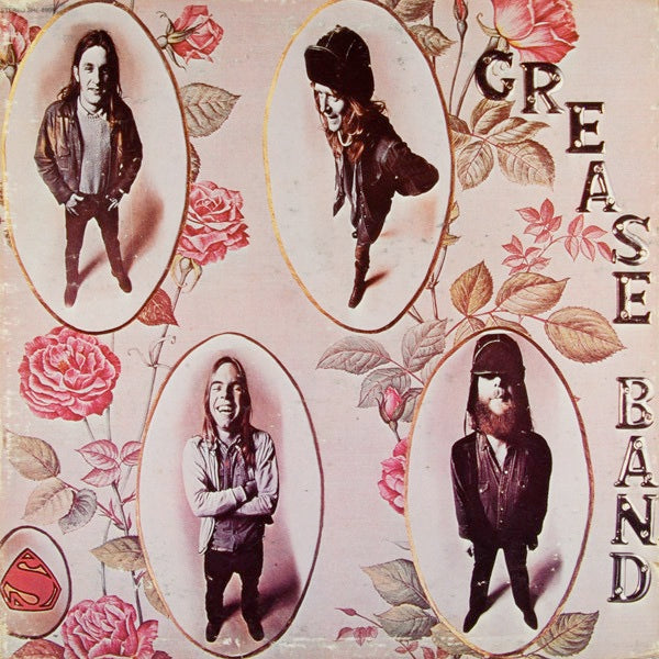 Image of Front Cover of LP - VG/VG - GREASE BAND, Grease Band (Shelter; SHE8904, US 1971, Gatefold), ,  - 2726314E