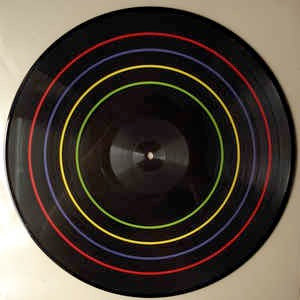 Image of Front Cover of LP - VG+/VG+ - BLOC PARTY, Four (Frenchkiss; FKR060-1A , UK 2012, Clear Plastic Stickered Sleeve, Picture Disc), ,  - 3146249S