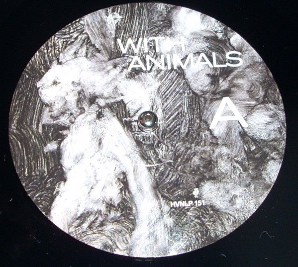 Image of Label Cover of LP - VG+/VG+ - MARK LANEGAN & DUKE GARWOOD, With Animals (Heavenly; HVNLP151, UK 2018, Inner, 180g), ,  - 3216041C