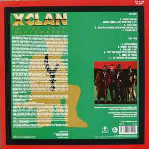 Image of Back Cover of LP - EX/G+ - X CLAN, To the East Blackwards (Island; BRLP 548, UK 1990, Inner), Marks on side 2 (bringing grading down) but plays well.,  - 1326201E