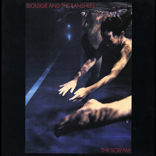 Image of Front Cover of LP - VG/VG+ - SIOUXSIE AND THE BANSHEES, The Scream (Polydor; POLD 5009, UK 1978, Inner, Utopia Runouts Both Sides), ,  - 2526380E