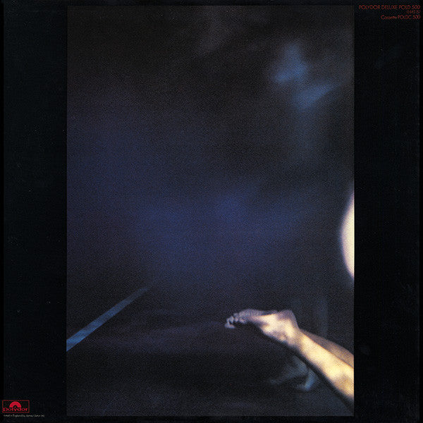 Image of Back Cover of LP - VG/VG+ - SIOUXSIE AND THE BANSHEES, The Scream (Polydor; POLD 5009, UK 1978, Inner, Utopia Runouts Both Sides), Edge wear.,  - 3816409C