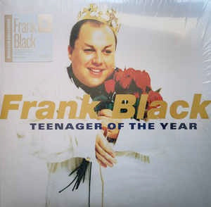 Image of Front Cover of 2235071E: 2xLP - FRANK BLACK, Teenager Of The Year (4AD; DAD 4009 LPE, Europe 2019 Reissue, 2 Inners, Record Store Day Limited Release 2019, White Vinyl)   NEW/NEW