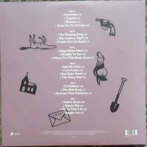 Image of Back Cover of 3xLP - VG/VG - NICK CAVE AND THE BAD SEEDS, Lovely Creatures (The Best Of Nick Cave And The Bad Seeds) (1984   2014) (Mute; LPSEEDS15, Europe 2017, Tri-Fold, Insert, 180 Gram Vinyl), Torn Corner,  - 2126351E