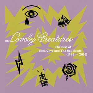 Image of Front Cover of 3xLP - VG+/VG+ - NICK CAVE AND THE BAD SEEDS, Lovely Creatures (The Best Of Nick Cave And The Bad Seeds) (1984   2014) (Mute; LPSEEDS15, Europe 2017, Tri-Fold, Insert, 180 Gram Vinyl), ,  - 1146016S