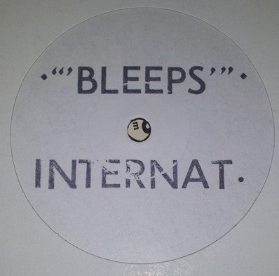 Image of Front Cover of 12" - /G+ - BLEEPS INTERNATIONAL, Bleeps International (Fast Forward Records; BLEEP 1, UK 1990, Stamped White Label), Light staining / scuffs on labels, A Bleeps InternationalB Bleeps International (Another Mix) - 1316296C