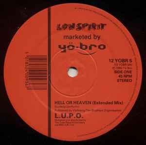 Image of Back Cover of 12" - VG+/VG+ - L.U.P.O., Hell Or Heaven (Yo*Bro; 12 YOBR 5, UK 1990, Company Sleeve), ,  - 3246151S