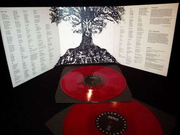 Image of Label of 3644164S: 2xLP - WARDRUNA, Runaljod - Yggdrasil (Back On Black; BOBV361LP, UK 2015 Reissue, Trifold, Red Vinyl)   VG/VG+