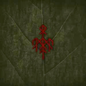 Image of Front Cover of 3124042E: 2xLP - WARDRUNA, Runaljod - Yggdrasil (Back On Black; BOBV361LP, UK 2015 Reissue, Trifold, Red Vinyl) Large Split In Seam  VG/VG+